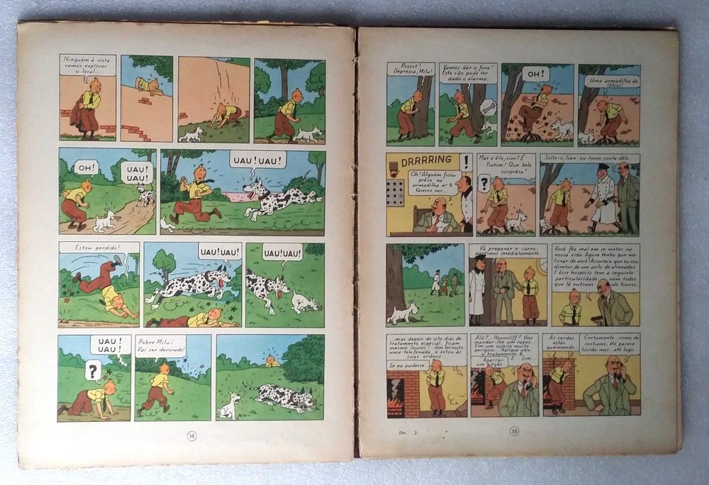 Tintim - A Ilha Negra - Editora Flamboyant