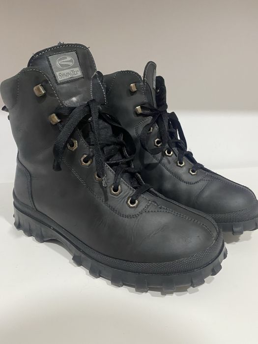 Зимові шкіряні чоловічі ботінки RICHTER-sympaTex