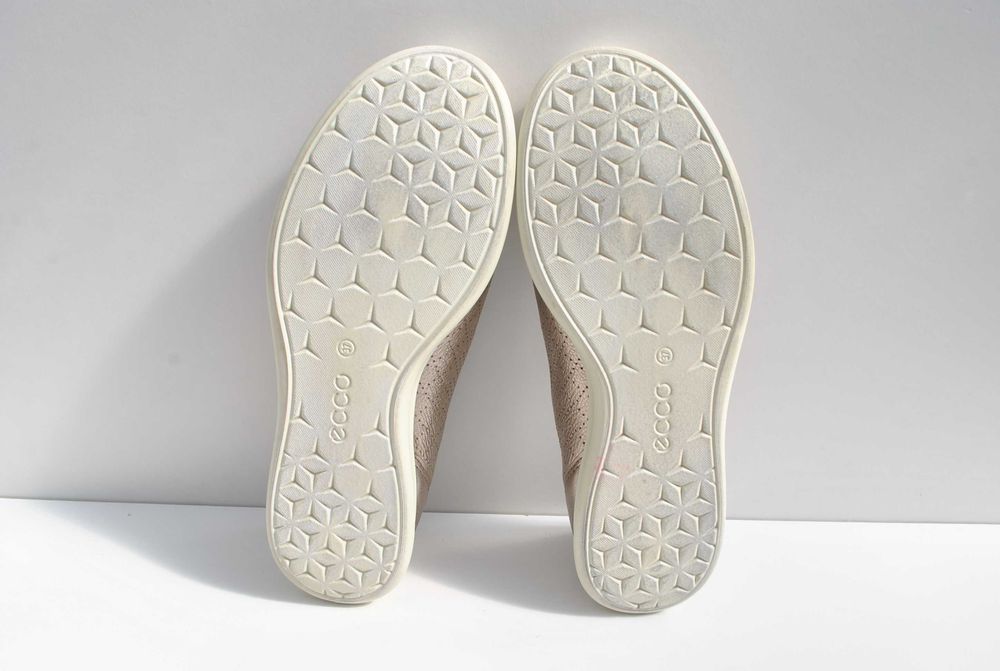 Baleriny Ecco Sense Flat