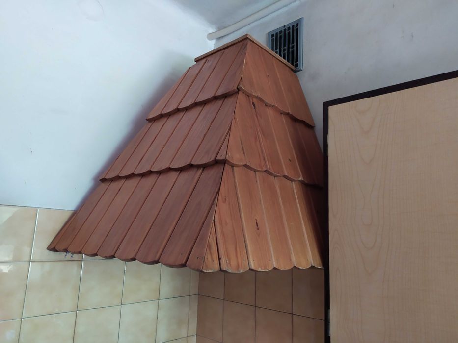 Okap kuchenny ręcznie wykonany