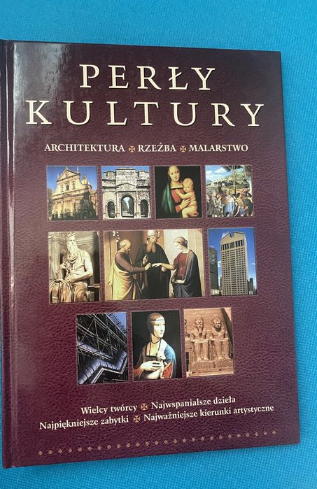 Książka „ Perły kultury”