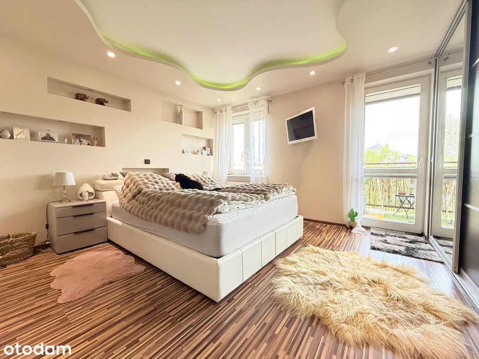 3-pok mieszkanie 81,62m2 | 2 balkony | garaż - ul.