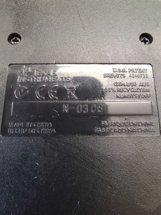 Kalkulator naukowy Texas Instrument TI-30 ECO RS