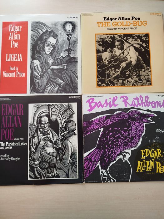 Edgar Allan Poe płyty winylowe