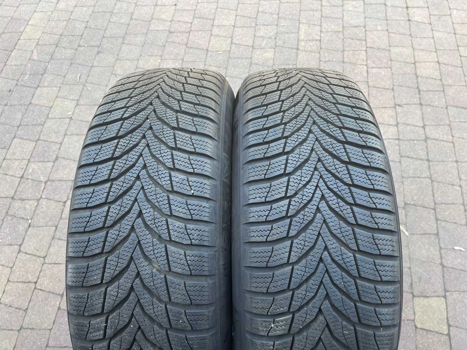 3811. Opony zimowe 215/60/17 Nexen 7.5mm 2023r cena za 2szt