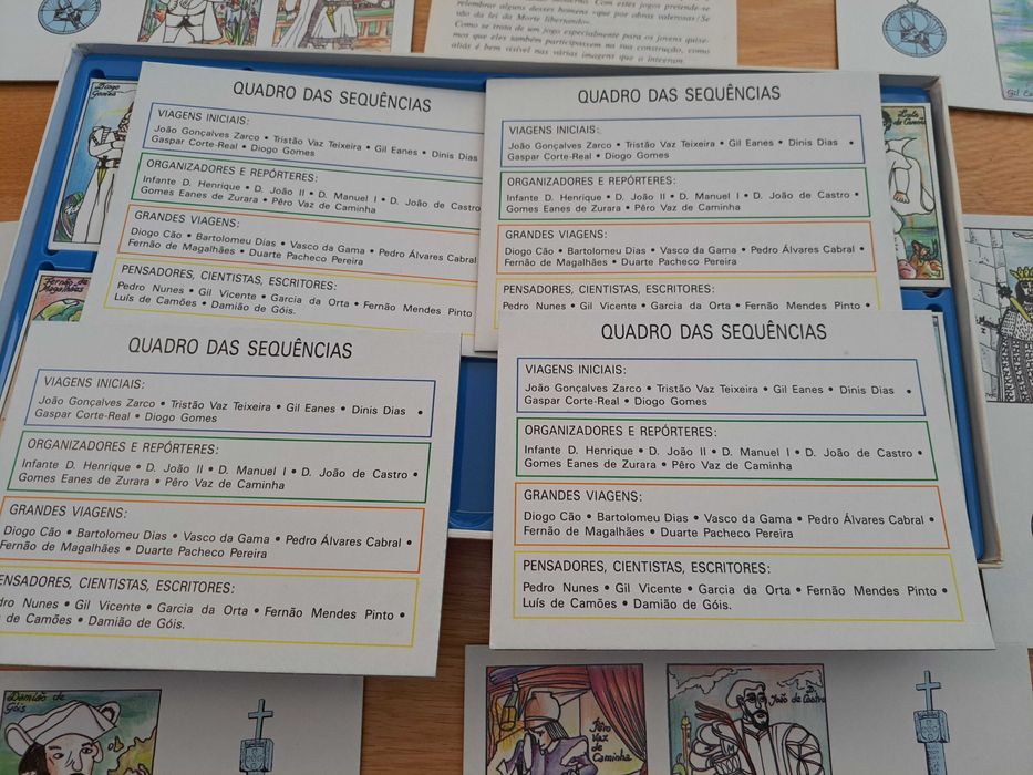 Jogo Descobrimentos Majora - Antigo - ref. 514