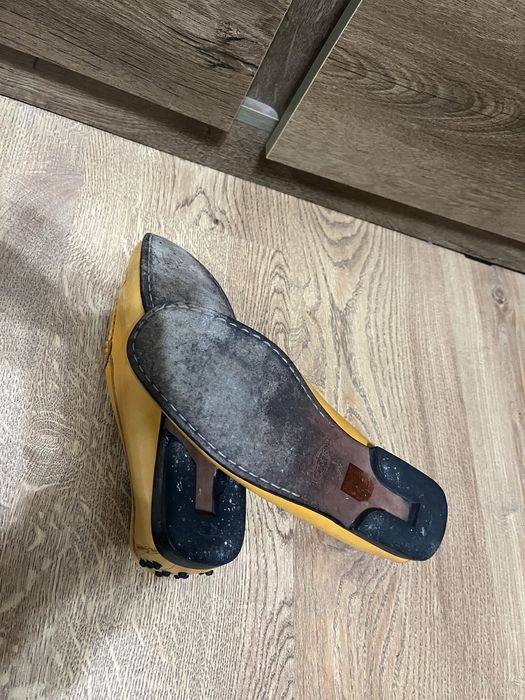 Mokasyny skóra naturalna Tod’s