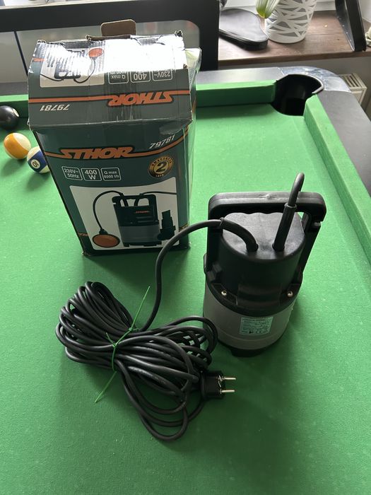 Pompa zanurzeniowa głębinowa NOWA 400W