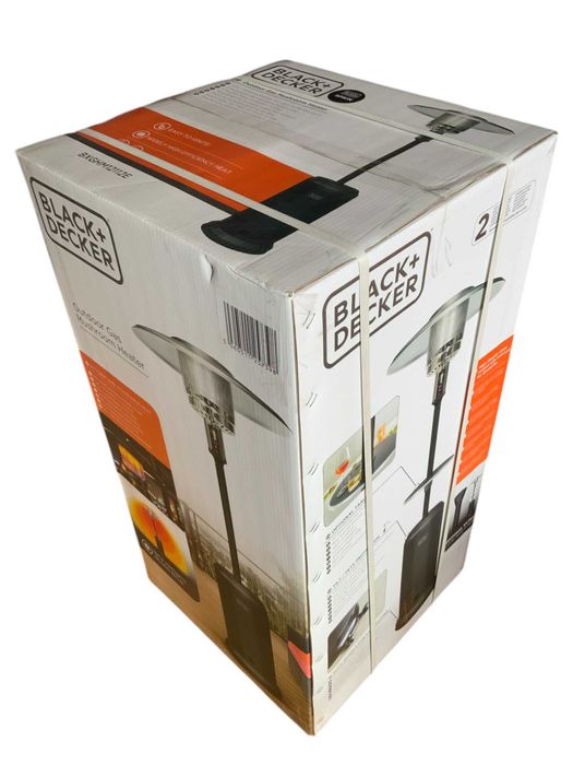 Aquecedor a Gás Black+Decker 13 kW – NOVO – 149€ Portes Grátis