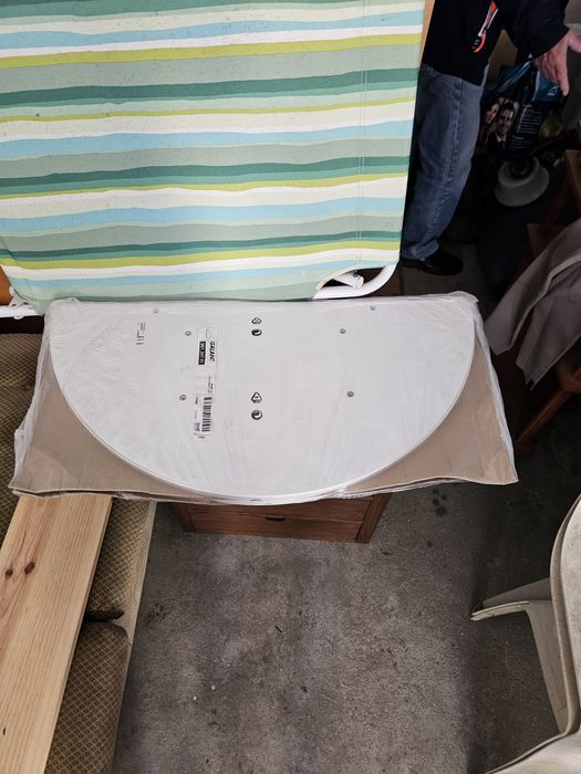 2 Tábuas extensão semicirculares - Gama GALANT