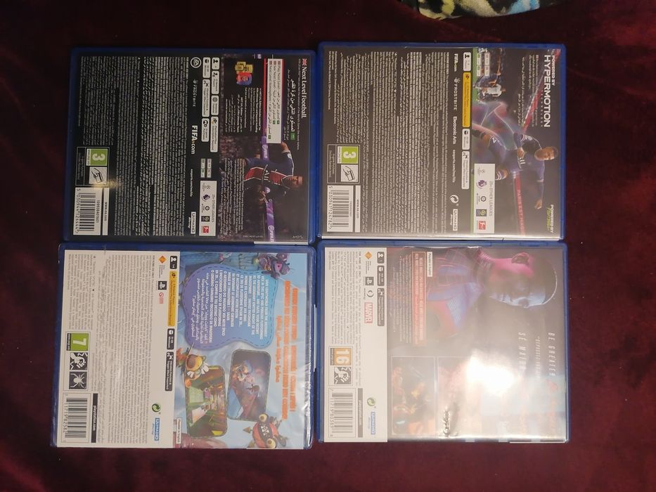 Sprzedam gry do ps5
