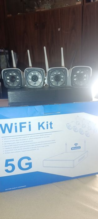 Продам систему видеонаблюдения
ХарактеристикиОписание
Характеристики
Доставка
Оплата
Условия возврата
Описание
Система видеонаблюдения на 4 камеры UKC