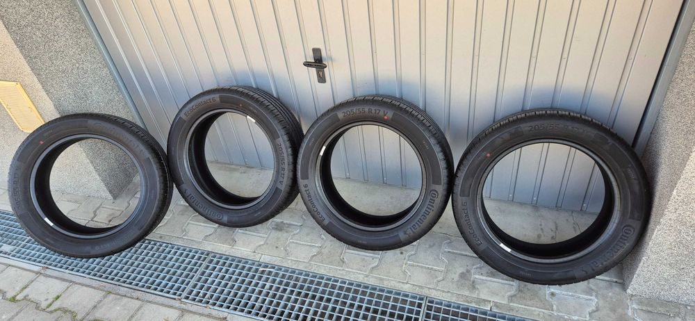Opony letnie Continental EcoContact 6 205/55R17!