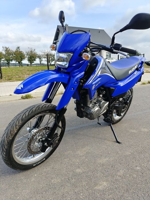 Suzuki DR 125 SM piękny stan Niemcy oryginał LeoVince
