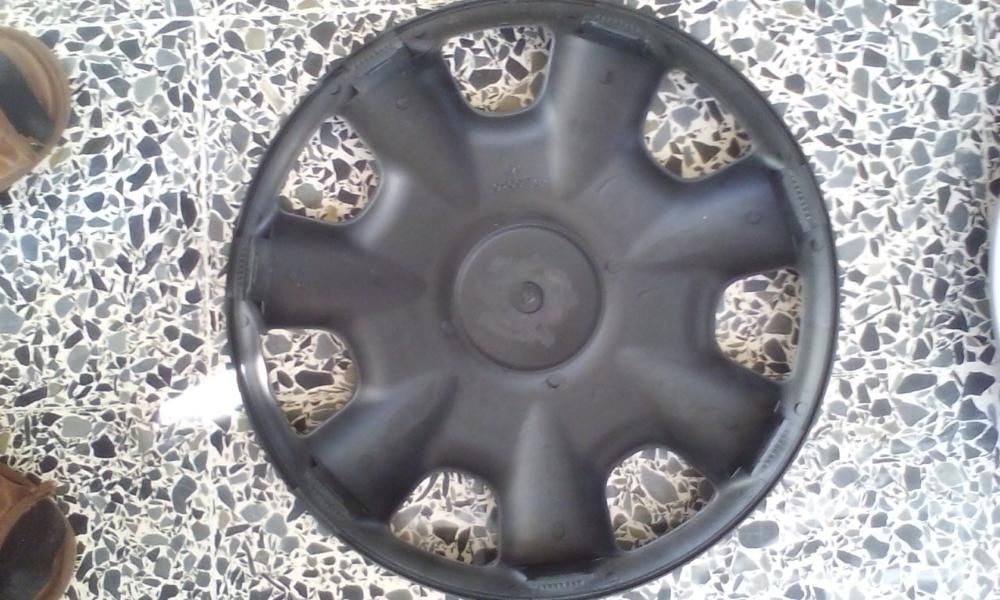 Caps no carro