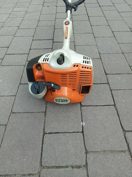 Podkaszarka spalinowa marki Stihl