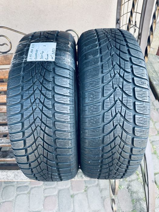 Шини зимові пара 215/60 R17 (96H) Dunlop SP Winter Sport