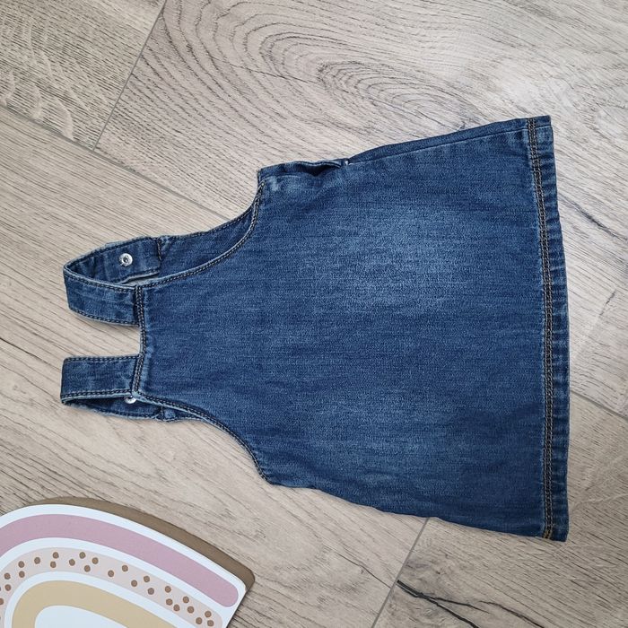 Nowa spódniczka na szelki F&F 68