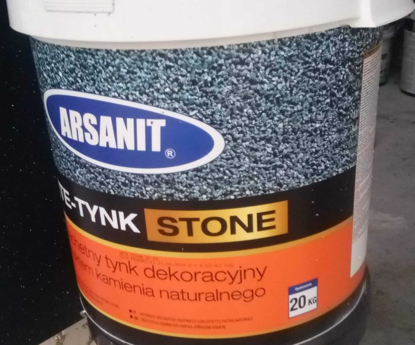 Tynk dekoracyjny MIKA Grafit ST-501 Arsanit Arte-Tynk Stone Mozaika