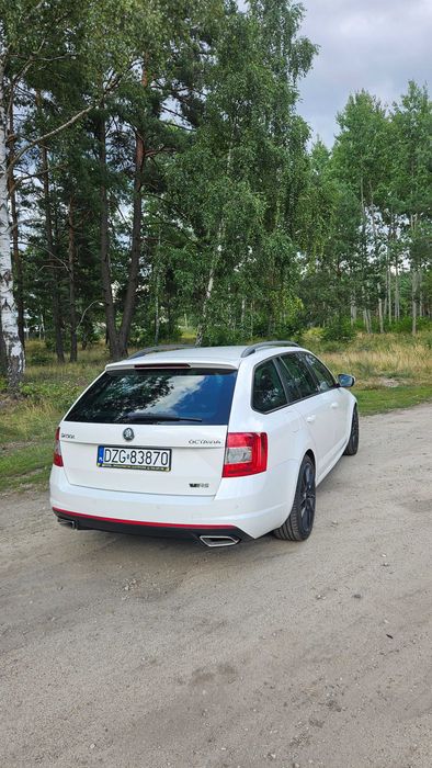 Skoda Octavia 3 VRS