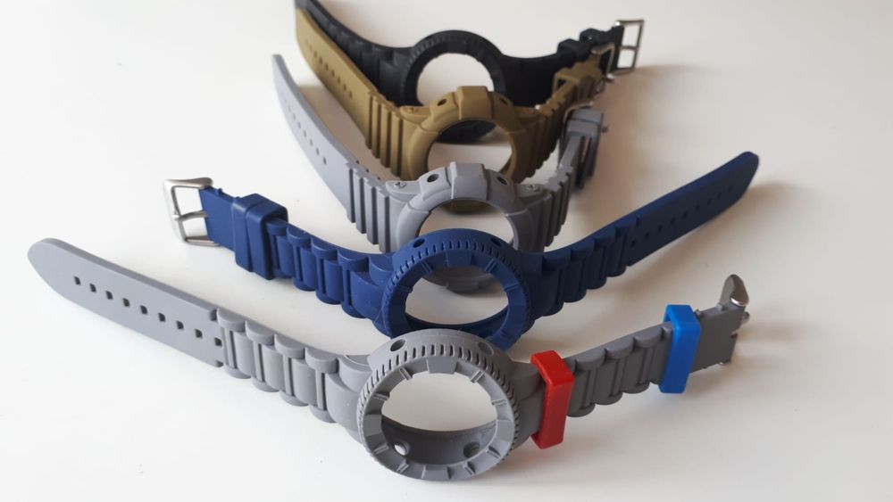 New WATX Bracelets, Size M, in Various Colors and Designs, with Box64563871488385120