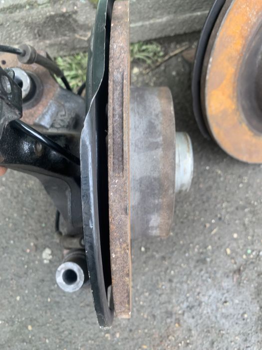 Renault talisman, рено талисман задние ступицы, тормозные диски