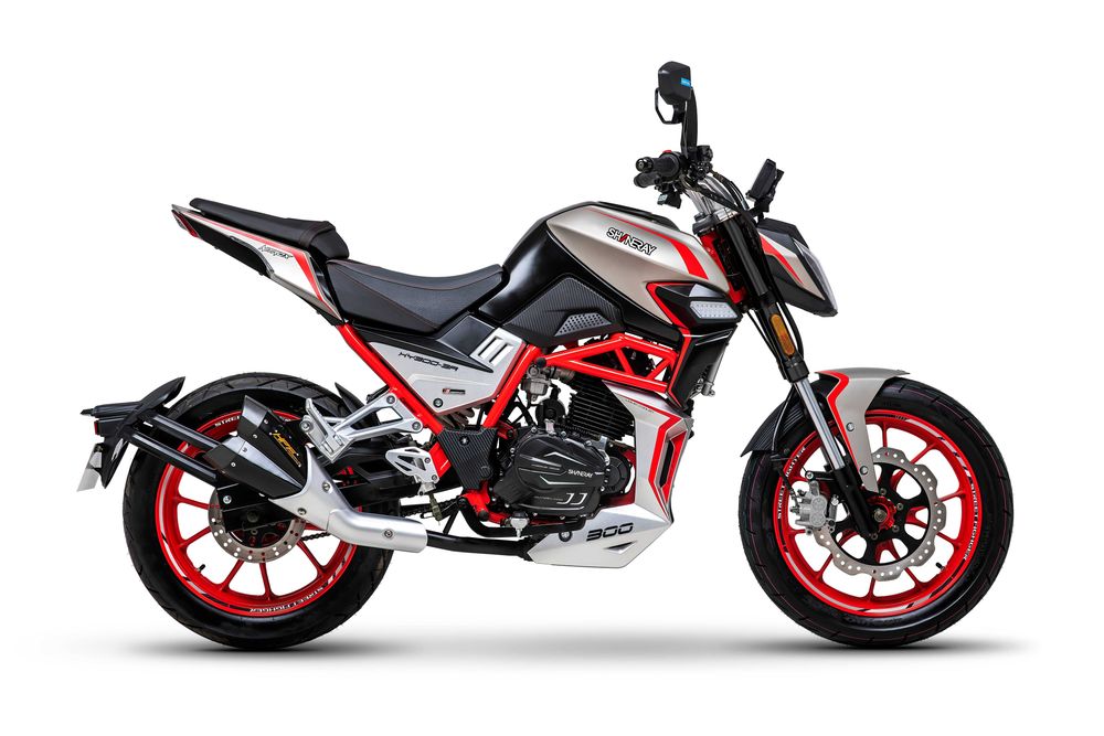 Мотоцикл Shineray Nitrox 300,  гарантія, доставка