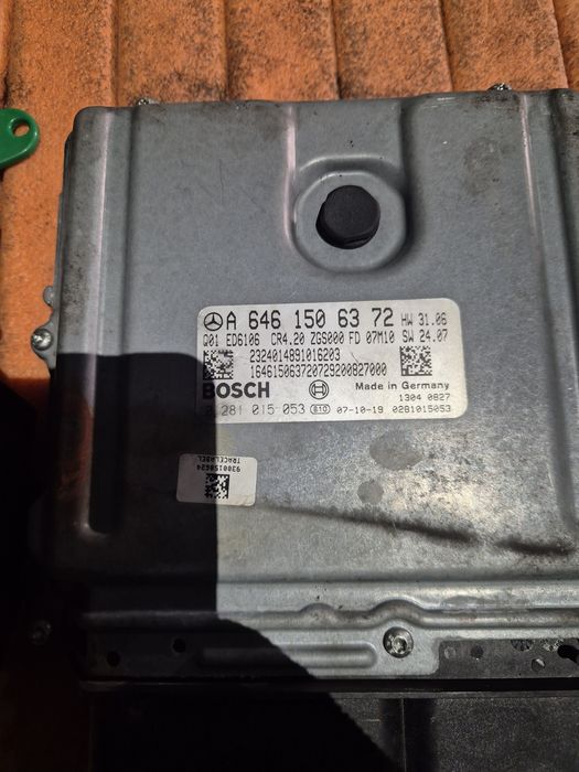 Zestaw startowy 2.2 cdi mercedes sprinter automat