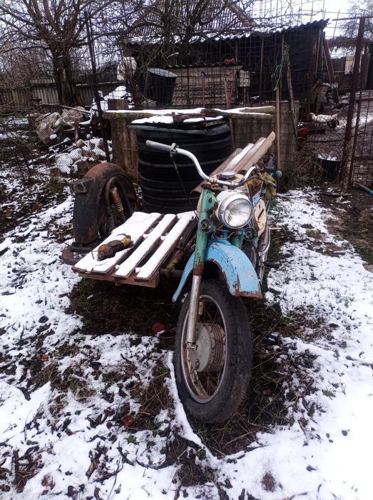 Продам або обменяю на мопед