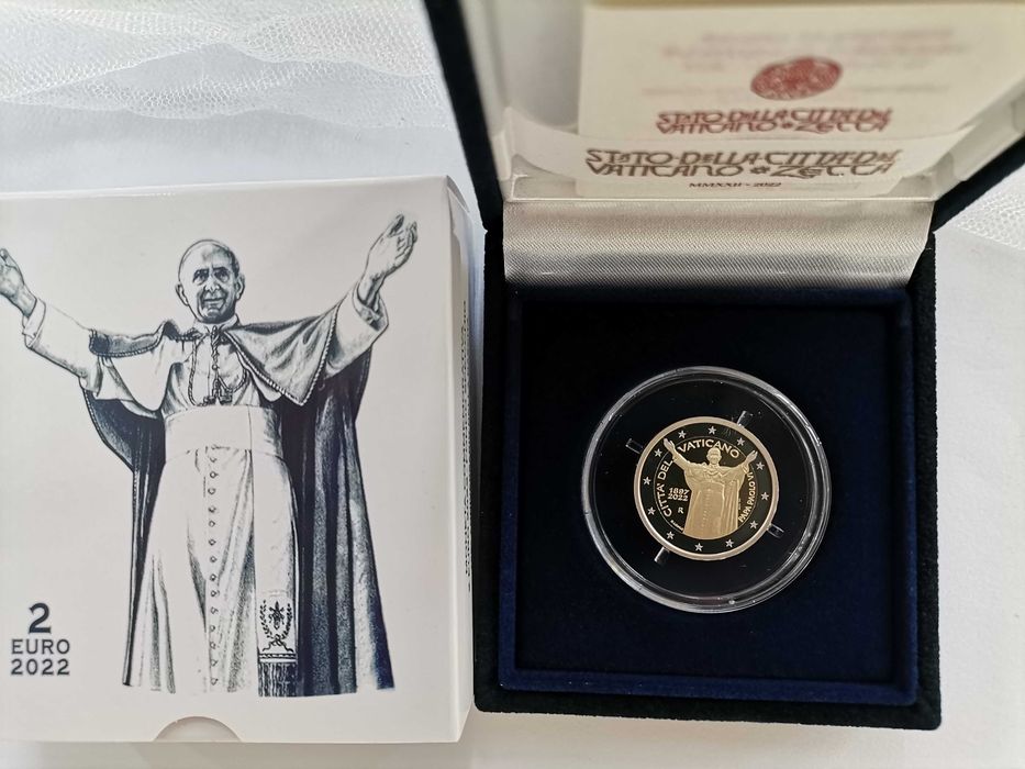 2 Euro Proof Vaticano 2022/2023