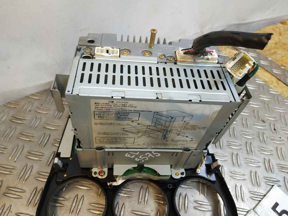 Mazda 6 GG 02-08 магнітола  EL9575 GJ6G66DSXE02