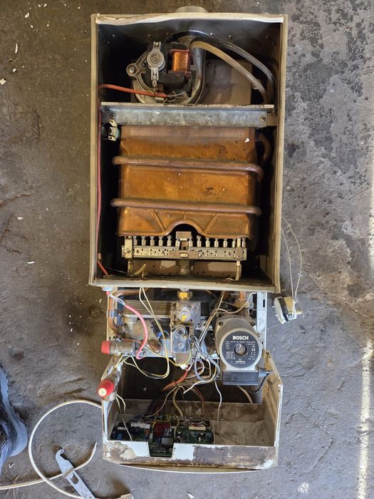 Запчастини на котел junkers euroline