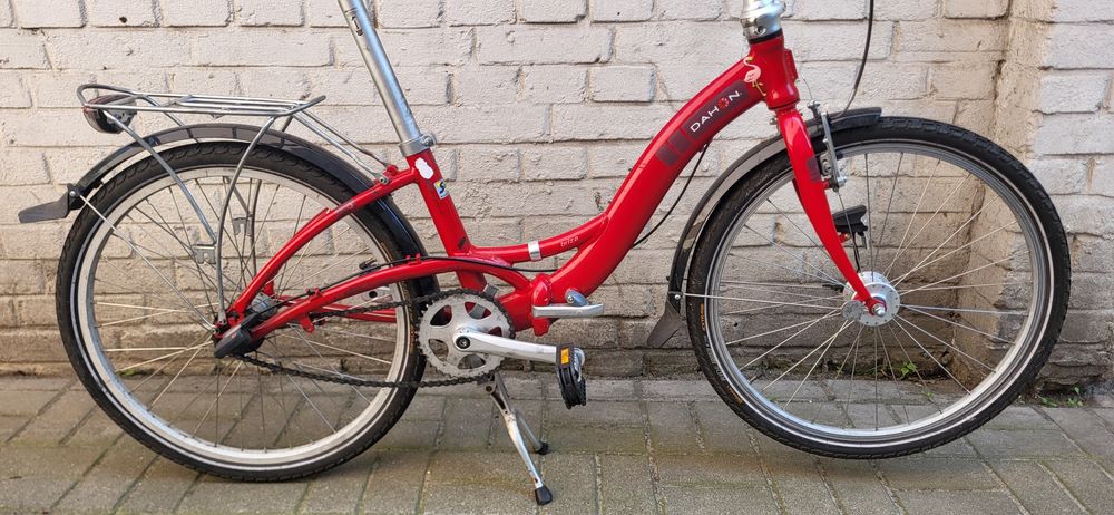 Rower składak Dahon 24cale