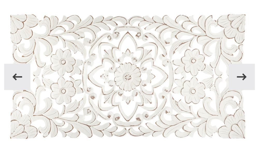 2 paineis decorativos Mandala - Homa NOVO