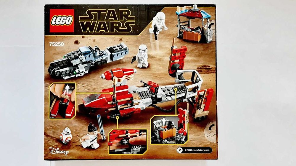 Lego Star Wars 75250 Pasaana Speeder Chase selado