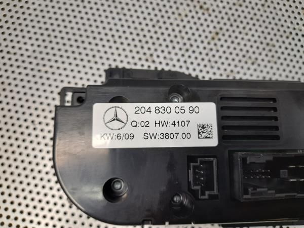 Comando chauffage / sofagem MERCEDES-BENZ Classe C (W204)