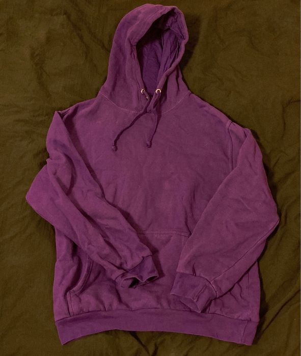Фіолетове худі