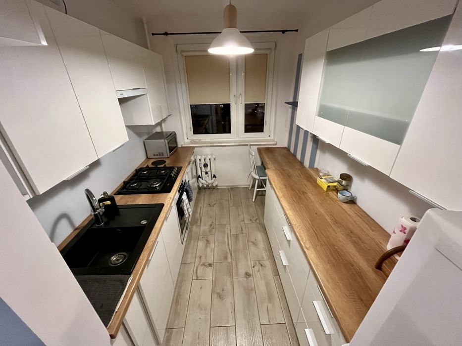 Przytulne mieszkanie na wynajem M3 - 2200 + opłaty