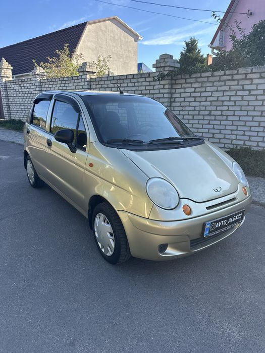 Daewoo Matiz 2007 | 0.8 бензин | АКПП