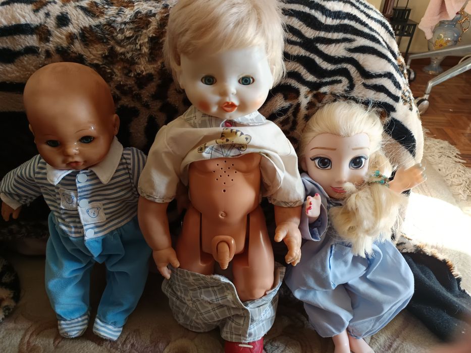 Vários Figura Bonecas antiga – Princesa Bela e o Monstro