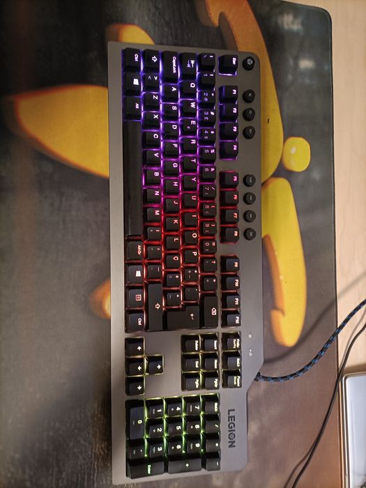 Combo Lenovo Legion K500 + Lenovo Legion M300