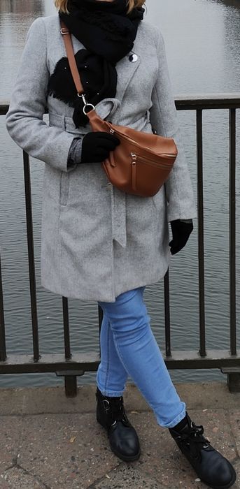 Płaszcz zimowy z Orsay