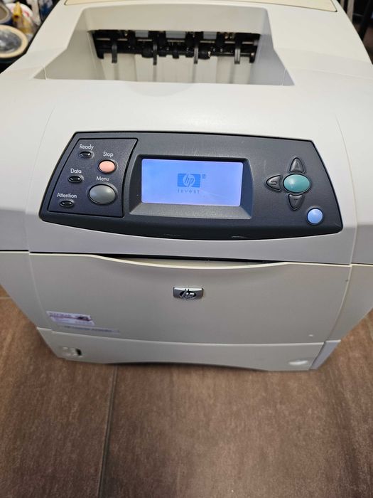 Pancerna drukarka laserowa HP LaserJet 4250dtn | Duplex | Sieć | Dodatkowy Podajnik + TONER