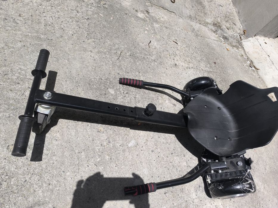 Hoverboard com cadeira e saco de transporte