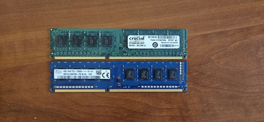 Оперативна пам'ять для ноутбука/ПК ddr3 ddr4