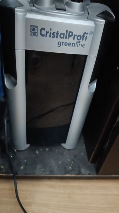 Akwarium 120L z filtrem szafką rybkami