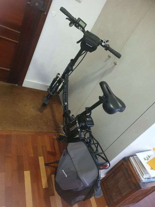 Bicicleta eléctrica dobrável TUCANO