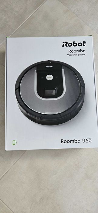 Aspirador Robô iRobot Roomba 960