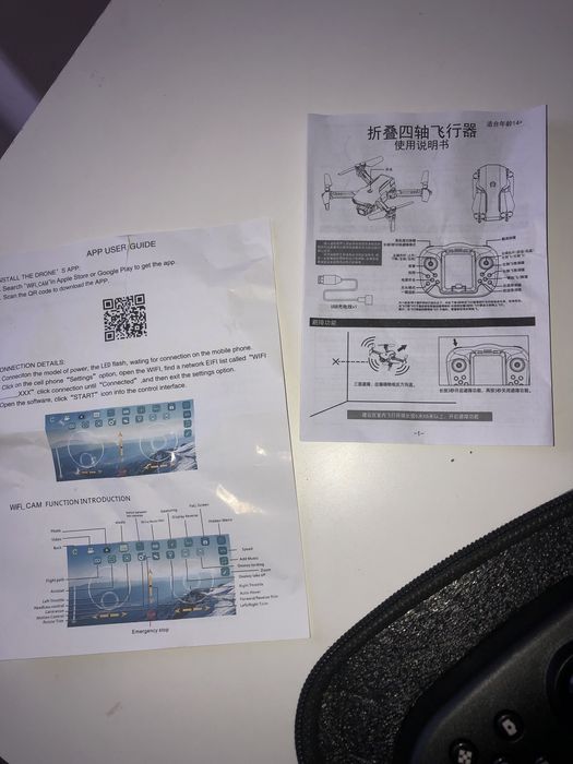 Mini Drone S128 with Two Cameras64284036061059122