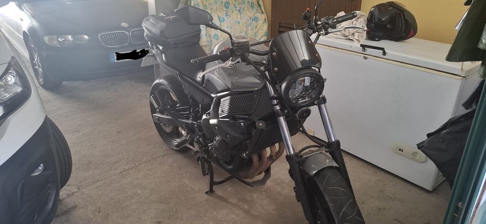 Vendo Mota Yamaha XJ600